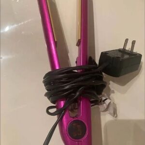 Pink Hair Straightener